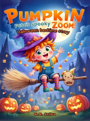 cover image of Pumpkin Pete's Spooky Zoom